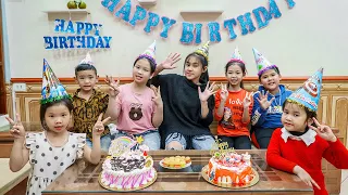 Kids Go To School | Dear Friend's Birthday Chuns Homemade Birthday Cake Ugly