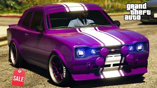 Vapid Retinue Review & Best Customization & Test Drive SALE NOW! GTA 5 Online Ford Escort Mk! NEW!