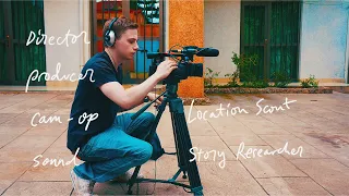 Documentary filmmaking but it's just you, yourself and I