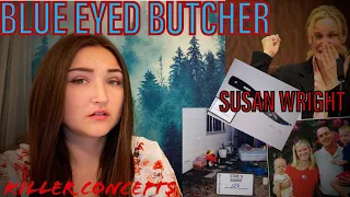 SUSAN WRIGHT THE BLUE-EYED BUTCHER! Wife Murders Husband Jeffrey Wright by Stabbing Him 193 Times.