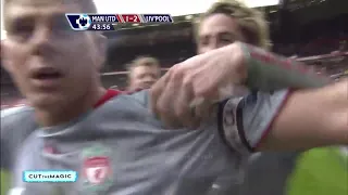 Manchester United vs Liverpool 1-4 | Premier League 2008/09