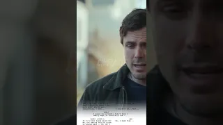 Manchester by the sea BEST SCENE 2 With Script