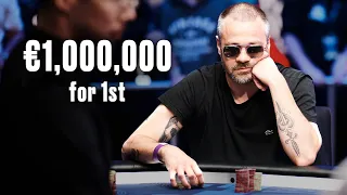 The PATH to €1,000,000 on the FINAL TABLE | EPT Monte-Carlo 2024 Highlights