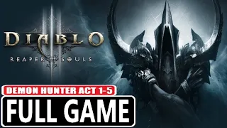 DIABLO 3 REAPER OF SOULS FULL GAME [PS4 PRO] GAMEPLAY WALKTHROUGH