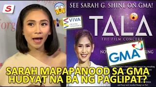 Sarah Geronimo mapapanood ang Tala Concert sa GMA7, hudyat na ba ng Paglipat?