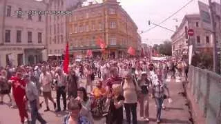 Марш миллионов 12.06.2012 Путин вор