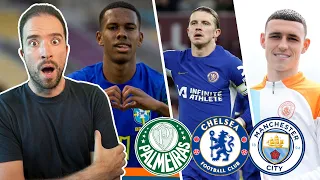 ESTEVAO TO CHELSEA DONE IN €65M DEAL! | Gallagher To Aston Villa? | Foden Wins Player Of The Year!
