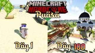 100 Hari di Minecraft Hardcore Tapi Puasa