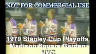 1979 Billy Joel sings The National Anthem at Stanley Cup