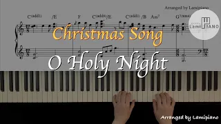 O Holy Night (거룩한 밤) / Piano Cover / Sheet Music