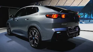 New 2024 BMW X2 | First look at the eletric iX2 COUPE SUV  [ P R E M I E R E ]