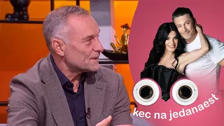 Darko Pančev i Dragiša Binić o Siniši Mihajloviću i utakmici na Marakani 4. februara | KEC NA 11