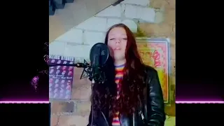 Courtney Hadwin - cover  with  "Let It Be"  by The Beatles