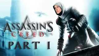 (#1 ПРОХОЖДЕНИЕ ASSASSIN'S CREED) ИГРАЮ ПЕРВЫЙ РАЗ В ЛЕГЕНДУ!!!!