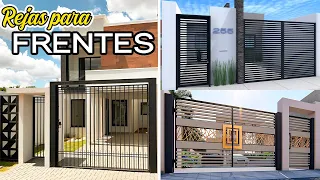 100 Ideas de REJAS para FACHADAS | Rejas para casas, puertas y ventanas