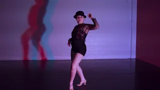 Patricia Barlow - If My Friends Could See Me Now - Fosse Inspired Dance