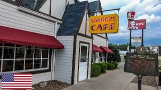 The Original KFC - Sander's Cafe - Vlog