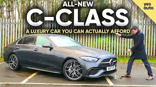 NEW Mercedes C-Class 2022 review: a luxury car you can actually afford