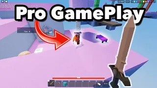 Roblox BedWars | PRO GAMEPLAY! (No Commentary)