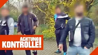 Schwarzarbeit? Polizei nimmt 4 Männer in Gewahrsam! | Achtung Kontrolle | Kabel Eins