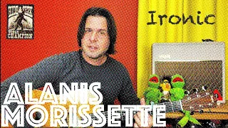 Guitar Lesson: How To Play Ironic by Alanis Morissette