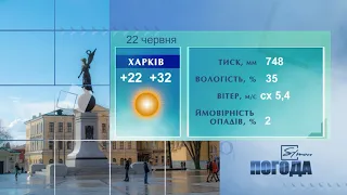 Погода на 22 червня 2021