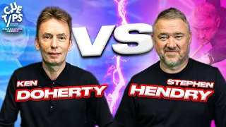 Ken Doherty VS Stephen Hendry In The CLOSEST Snooker Skills Battle!