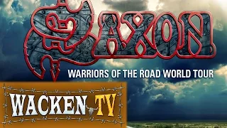 Saxon - Warriors of the Road World Tour - Teaser #1