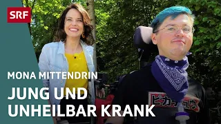 Muskelerkrankung Duchenne – Leben trotz tiefer Lebenserwartung | Mona mittendrin 2022 | SRF Dok