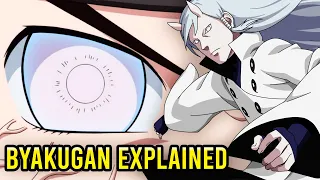 ALL Byakugan Abilities EXPLAINED!