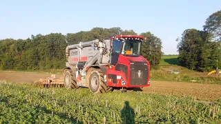 Aplikace kejdy služby Švarc. Holmer terra variant 585, John Deere 6155R, a JCB 3230