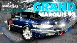 RESCATE Grand Marquis 1993 | en VENTA | de Clasicos Netmotors Garage de Autos Antiguos y Colección