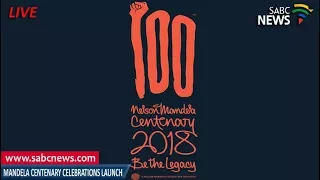 Nelson Mandela centenary celebrations launch, 11 February 2018