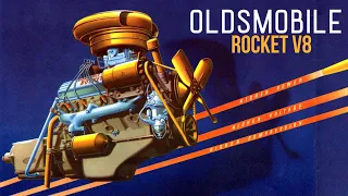 First generation Oldsmobile rocket engine family