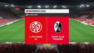 ⚽ Mainz vs SC Freiburg ⚽ | Bundesliga (19/03/2023) | Fifa 23