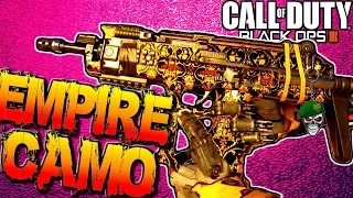 NEW EMPIRE CAMO BLACK OPS 3! COD BLACK OPS 3 NEW DLC SUPPLY DROP WEAPONS ADDED!