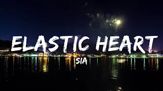 Sia - Elastic Heart (Lyrics) "let's be clear, I'll trust no one" (tiktok version)  | 30mins Chill