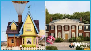 You Can Rent the House in 'Up' on Airbnb, Complete With the Balloons! | On Air with Ryan Seacrest