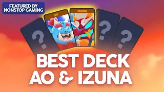 Best Deck Ao & Izuna | FRAG Pro Shooter (Collab: NONSTOP GAMING)