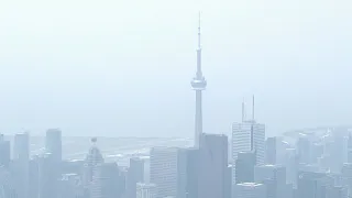 Respirologist advises masking up as poor air quality blankets spots in Ontario, Quebec