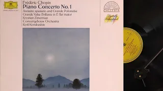 [LP] Chopin - Piano Concerto No. 1 - Zimerman (side B)