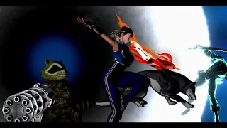 Request:Amaterasu/Rocket Raccoon/Chun-Li Arcade Mode|ULTIMATE MARVEL VS. CAPCOM 3