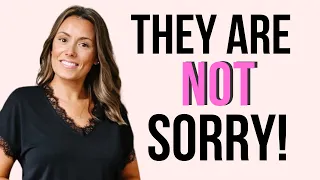 NARCISSISTS ARE NEVER SORRY AND DON'T FEEL GUILT FOR WHAT THEY DID TO YOU