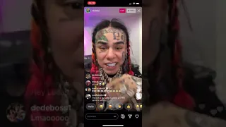 6IX9INE Exposes Meek Mill IG Live Snitch!!!!