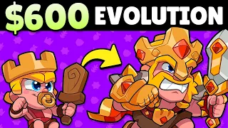 I Maxed Out Barbarian King In Squad Busters!