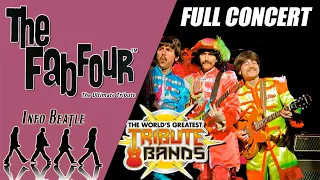 The Fab Four - World's Greatest Tribute Bands - Sgt Pepper's Album (Full Concert AXS TV)