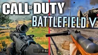 BF5 FIRESTORM or COD BLACKOUT?  |  Battle Royale Discussion