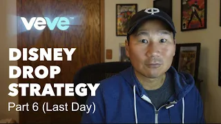 Veve NFT Disney Drop Strategy (Part 6) | Mickey and D-Con !