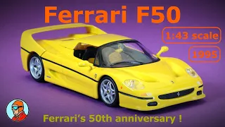 Ferrari F50 - 1/43 Scale model car - DieCast & Cars