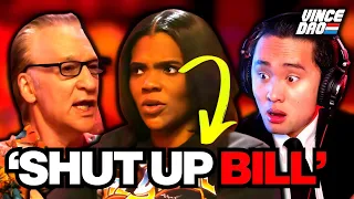 Bill Maher WRECKED By Candace Owens in HEATED Interview On Club Random!